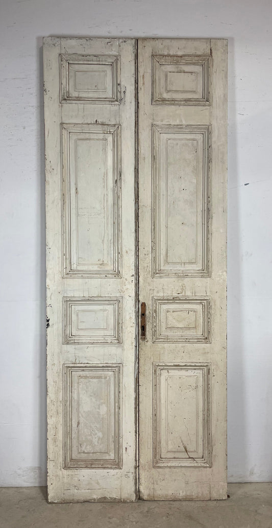 Antique French panel Doors (109.5x43.25) M126