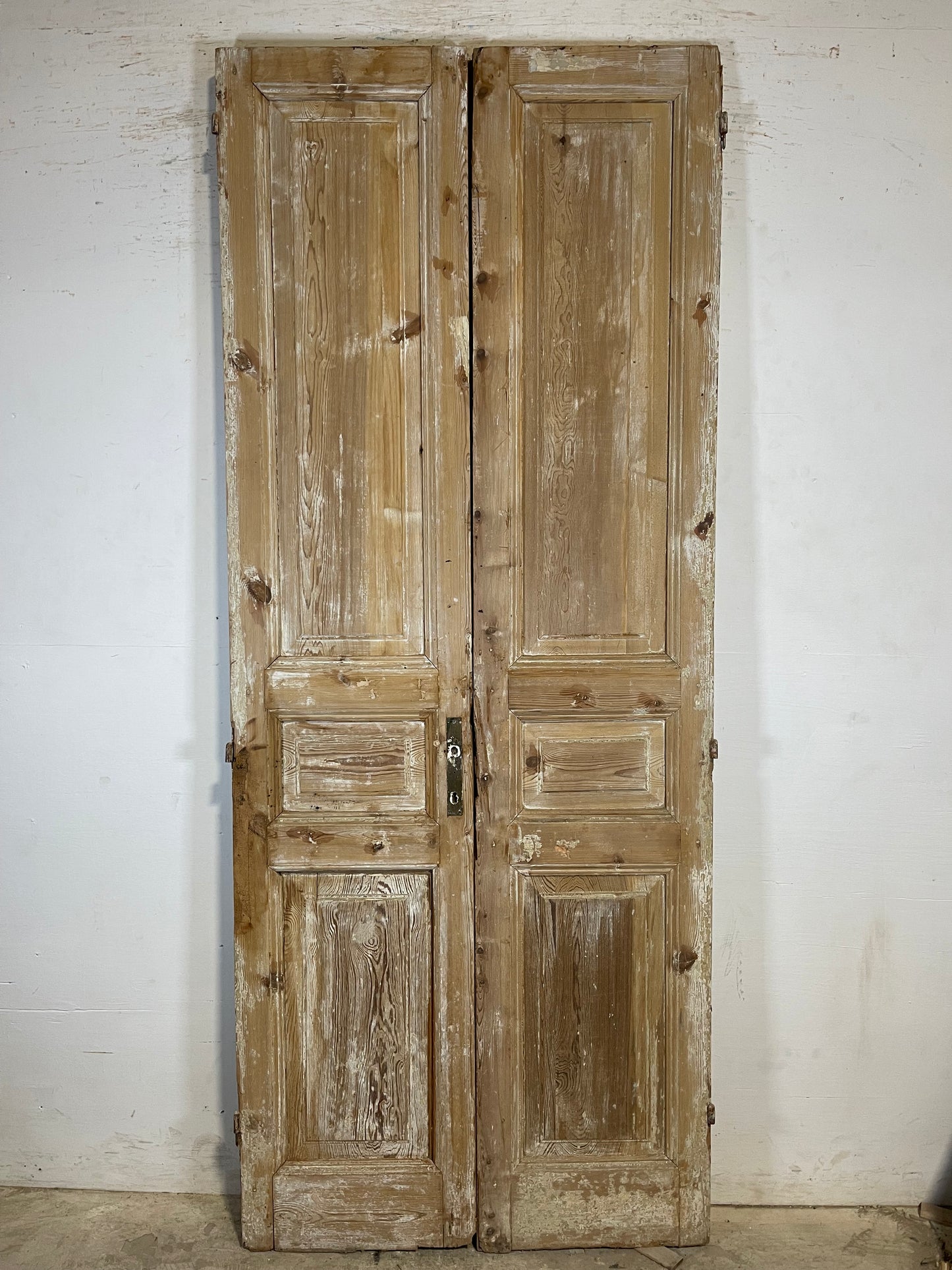 Antique French panel Doors (93.75x37.75) K714