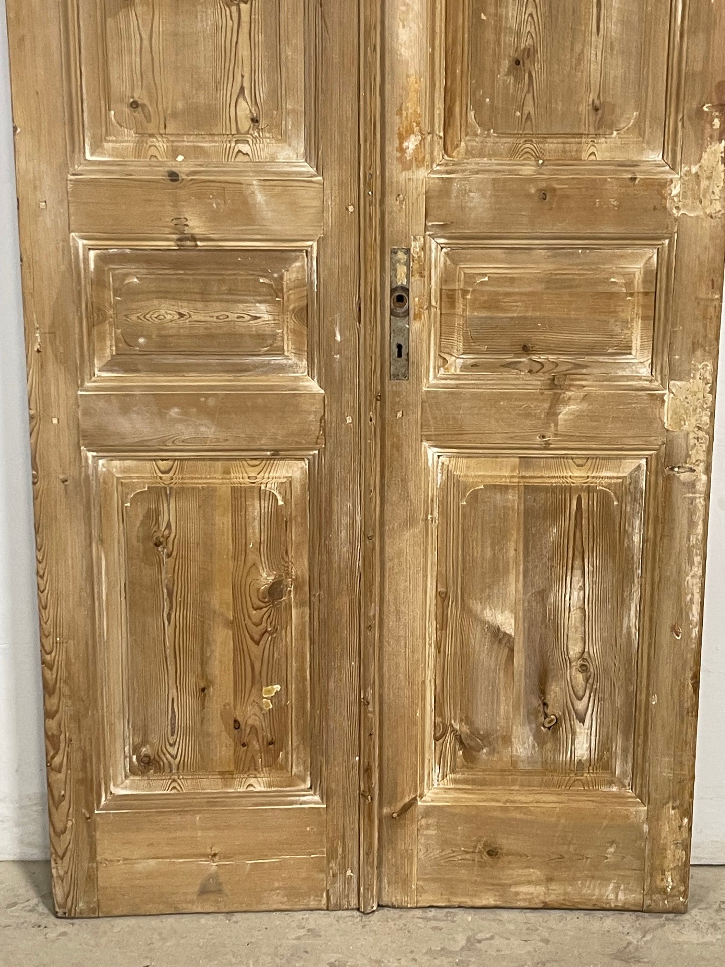 Antique French panel Doors (98.25x42.75) M178