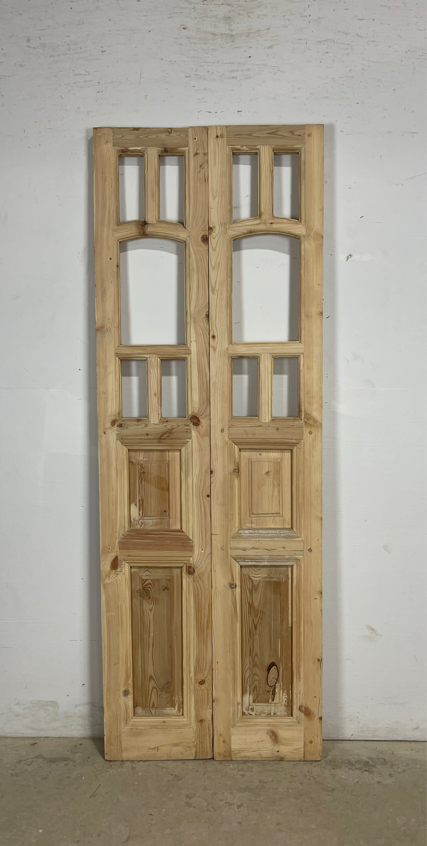 French Panel door with no Glass (80x30) M258