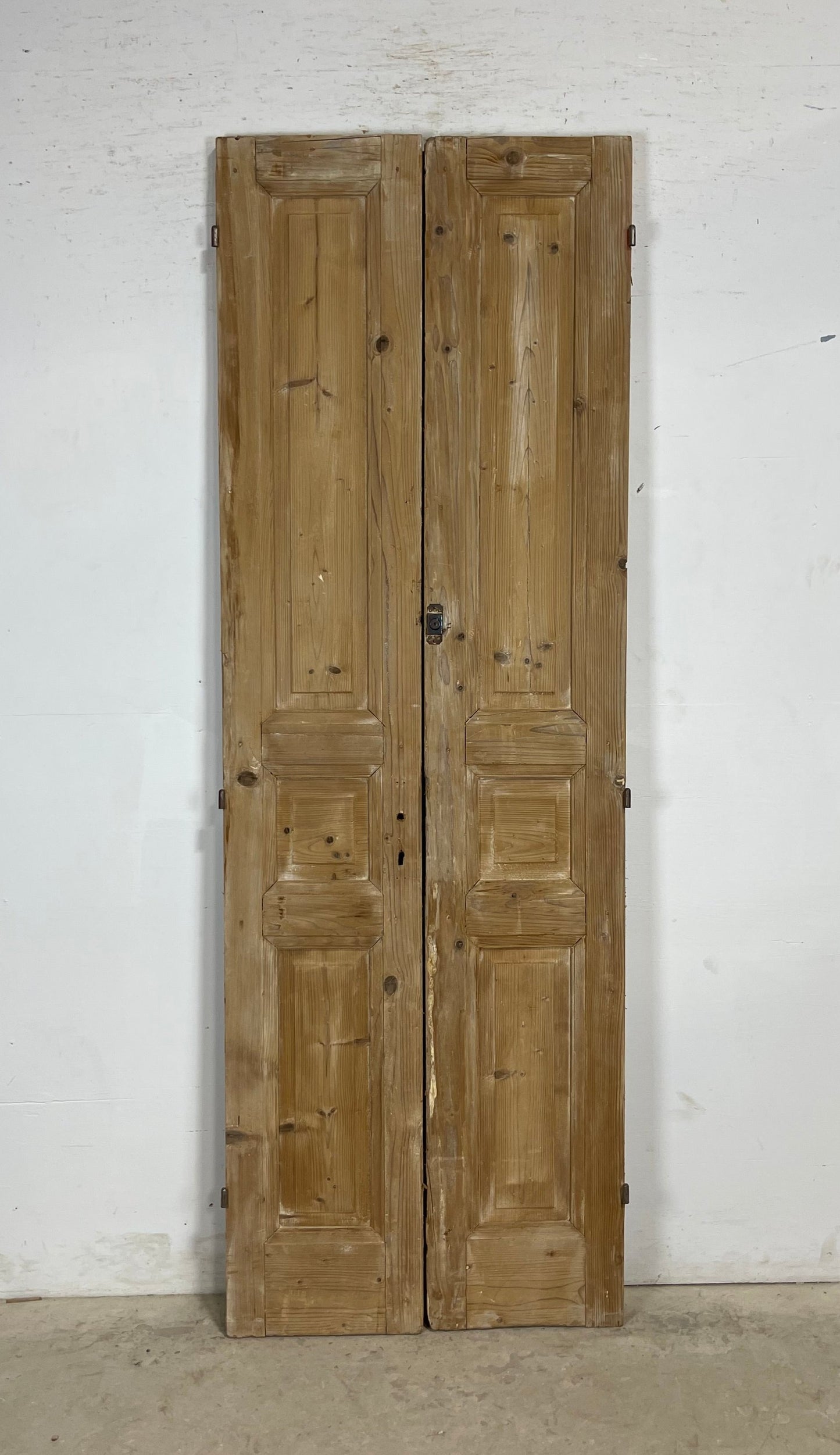 Antique French panel Doors (90.5x31) M183