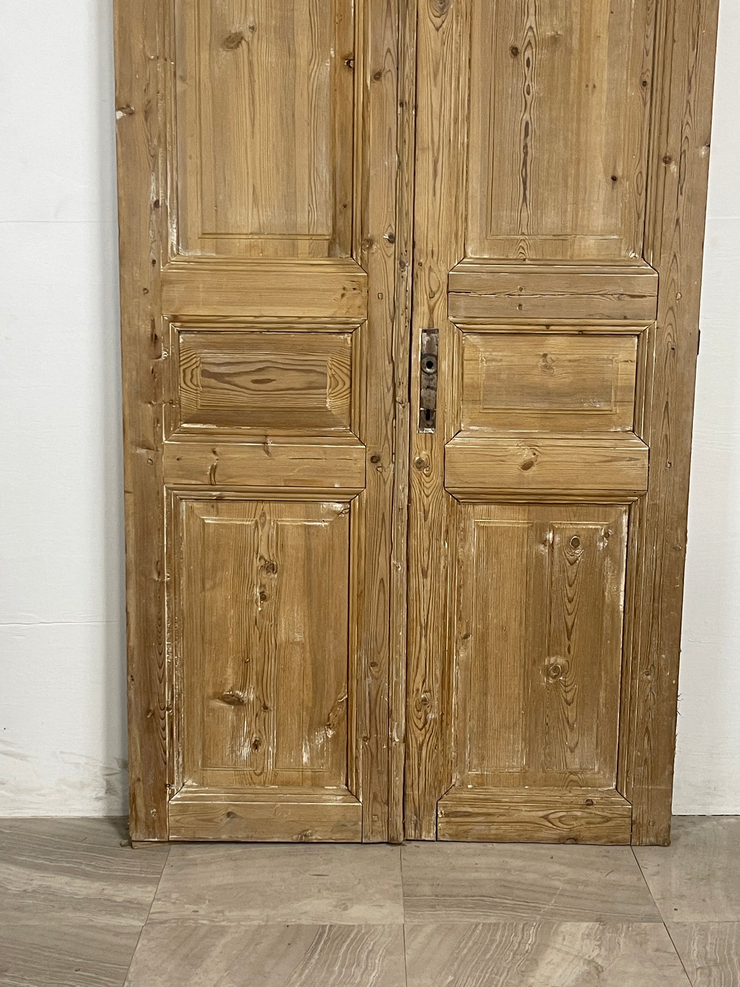 Antique French panel Doors (98.25 x 42.25)   N056