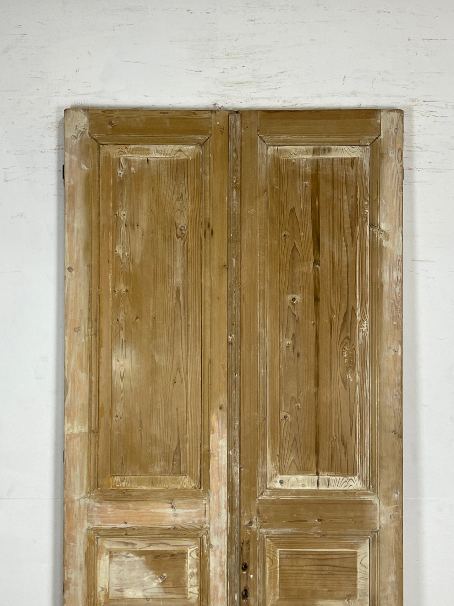 Antique French panel Doors   (94 x 39.5)   N098