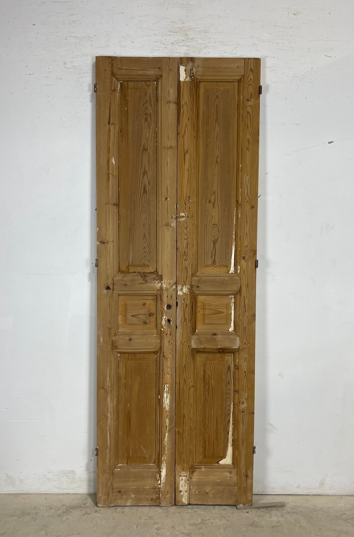 Antique French panel Doors (91 x 32) M181