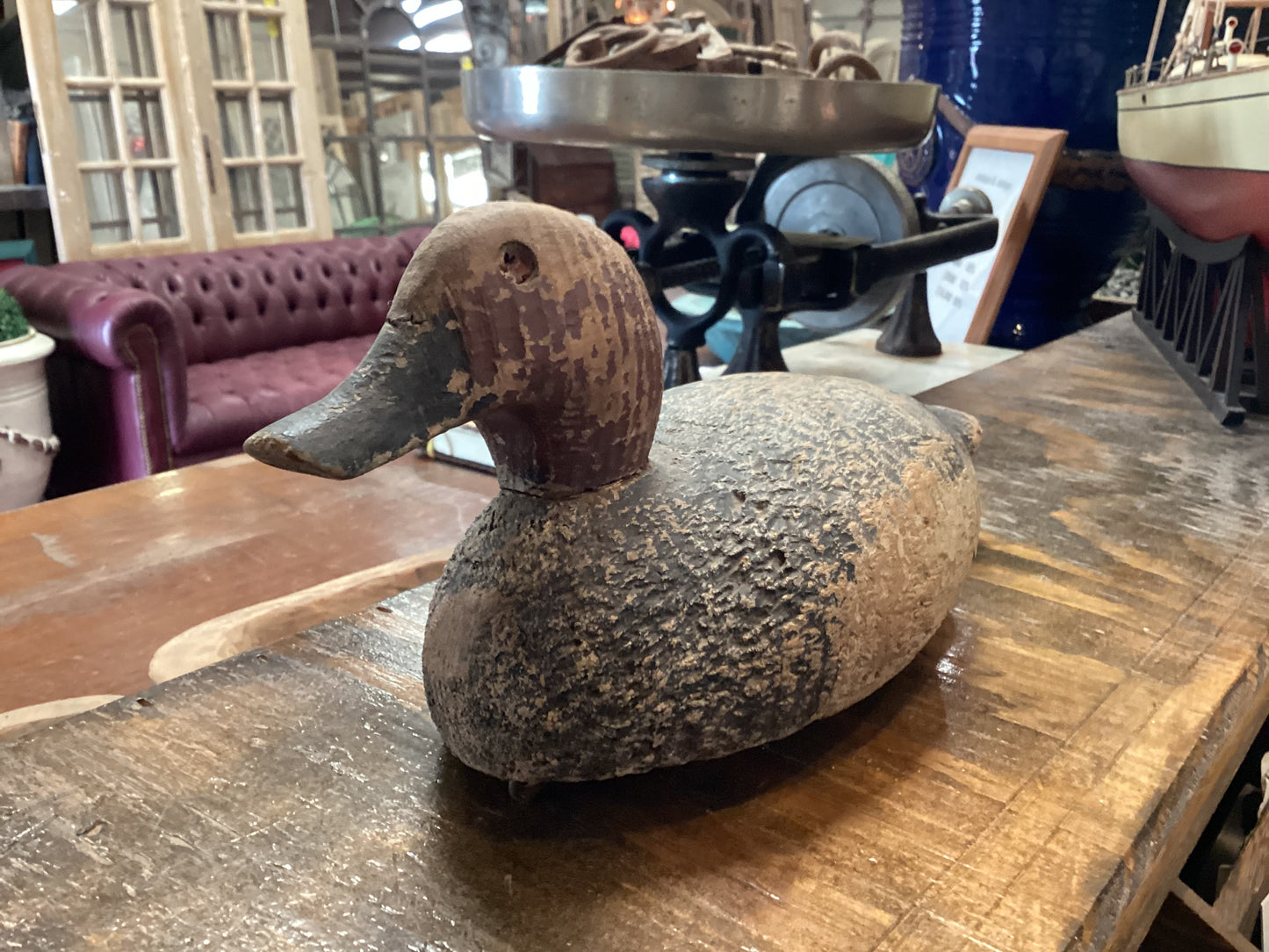 Antique Duck Decoy