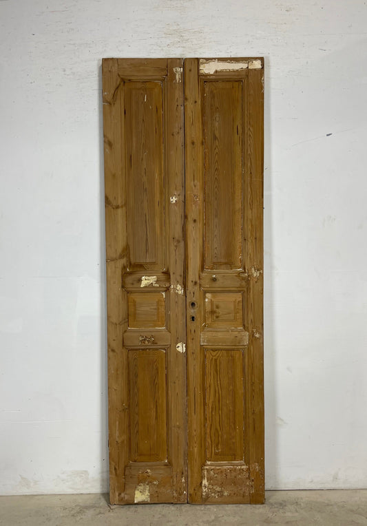 Antique French panel Doors (91 x 32) M181