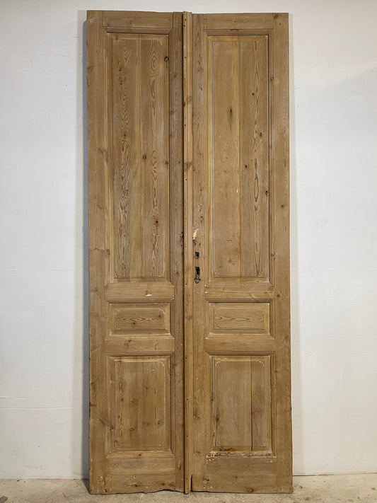 Antique French panel Doors (104.25x44) L286