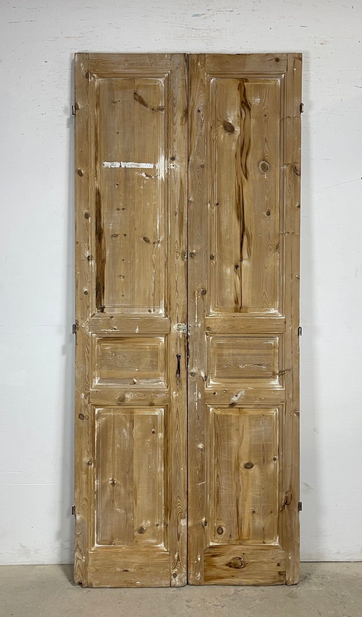 Antique French panel Doors (98.5x42) M177