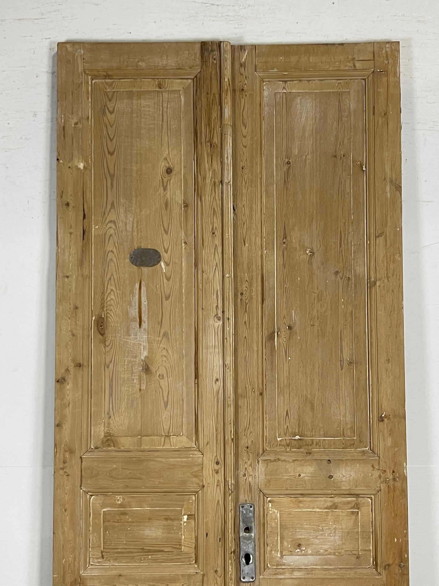 Antique French panel Doors (98x40.5) M130