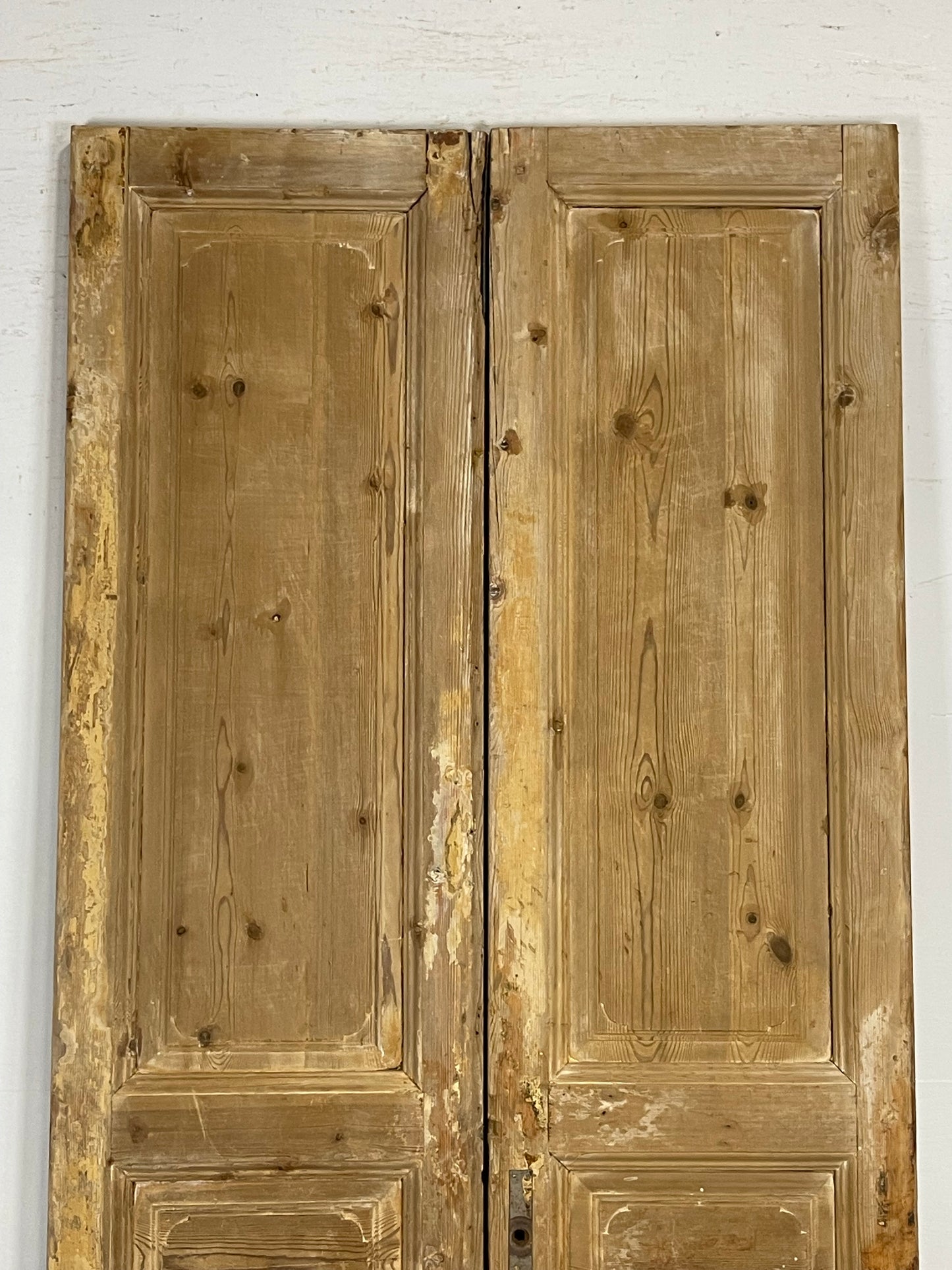 Antique French panel Doors (98x43) M145