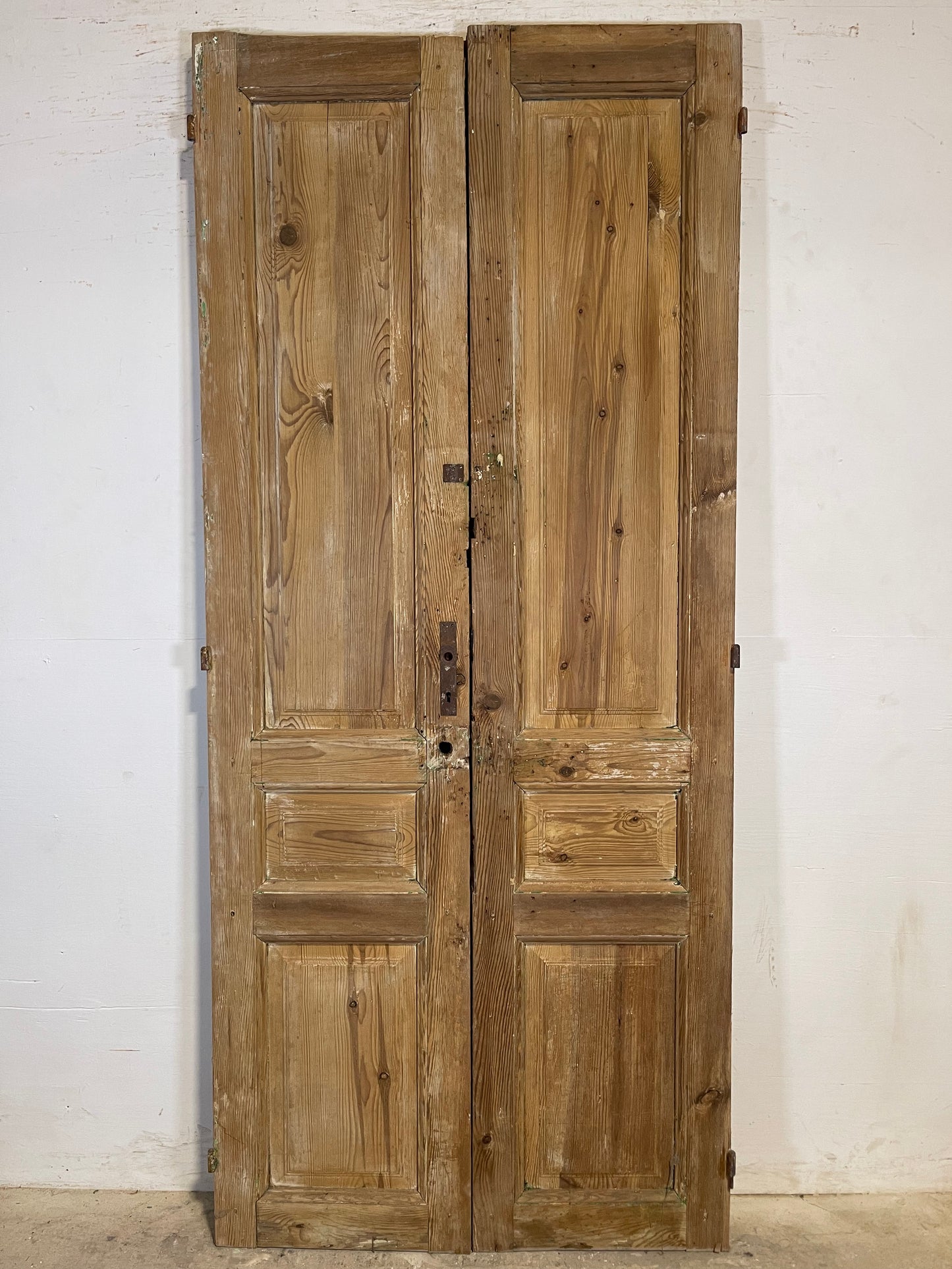 Antique French panel Doors (93.75x40.75) K618