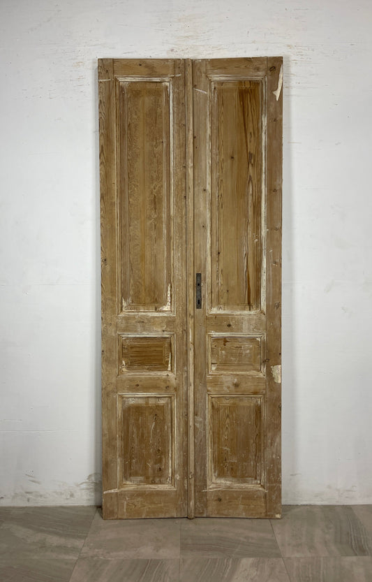 Antique French panel Doors (92.75 x 36.75) N131