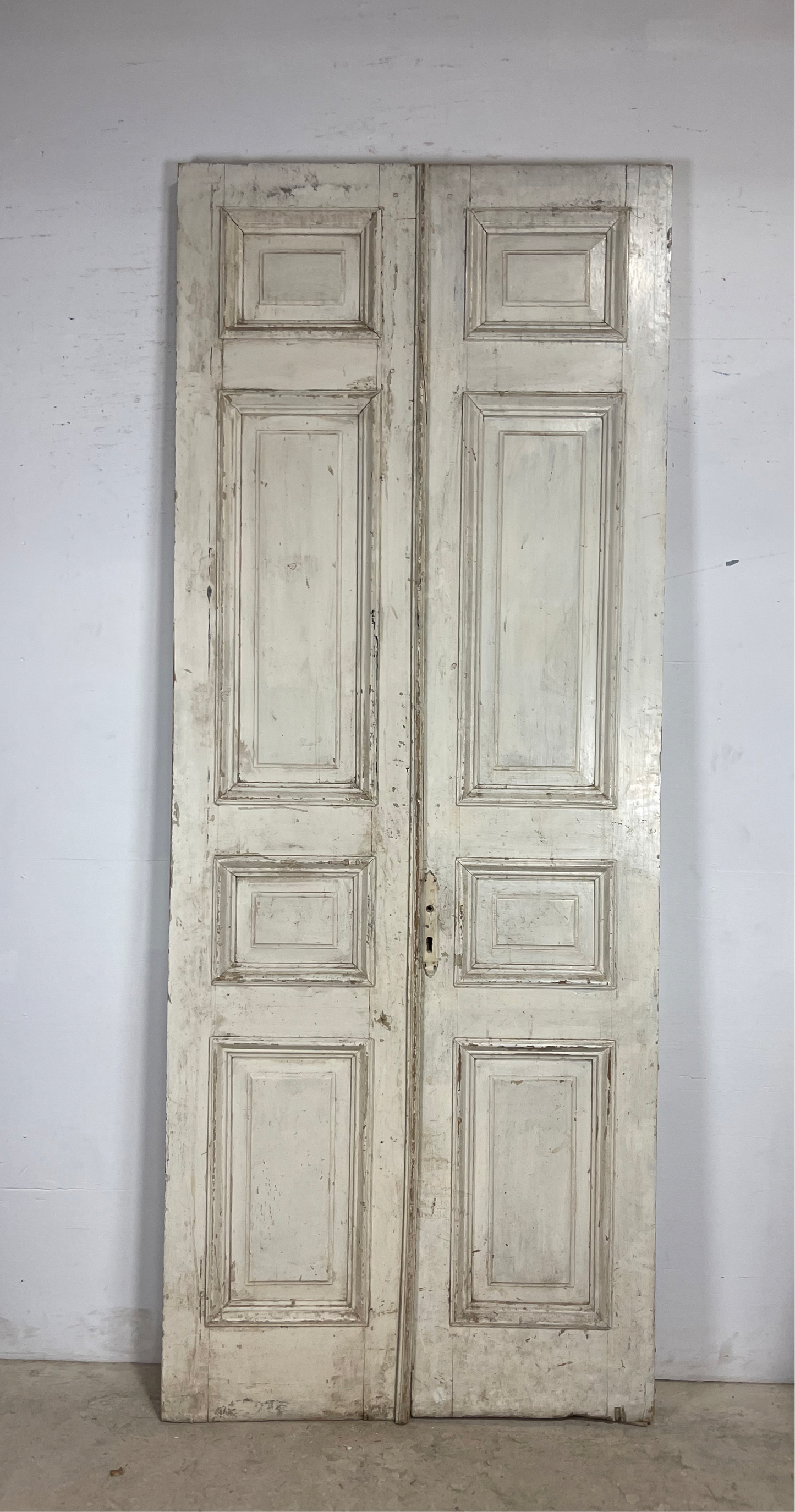 Antique French panel Doors (92.25x38.5) M127