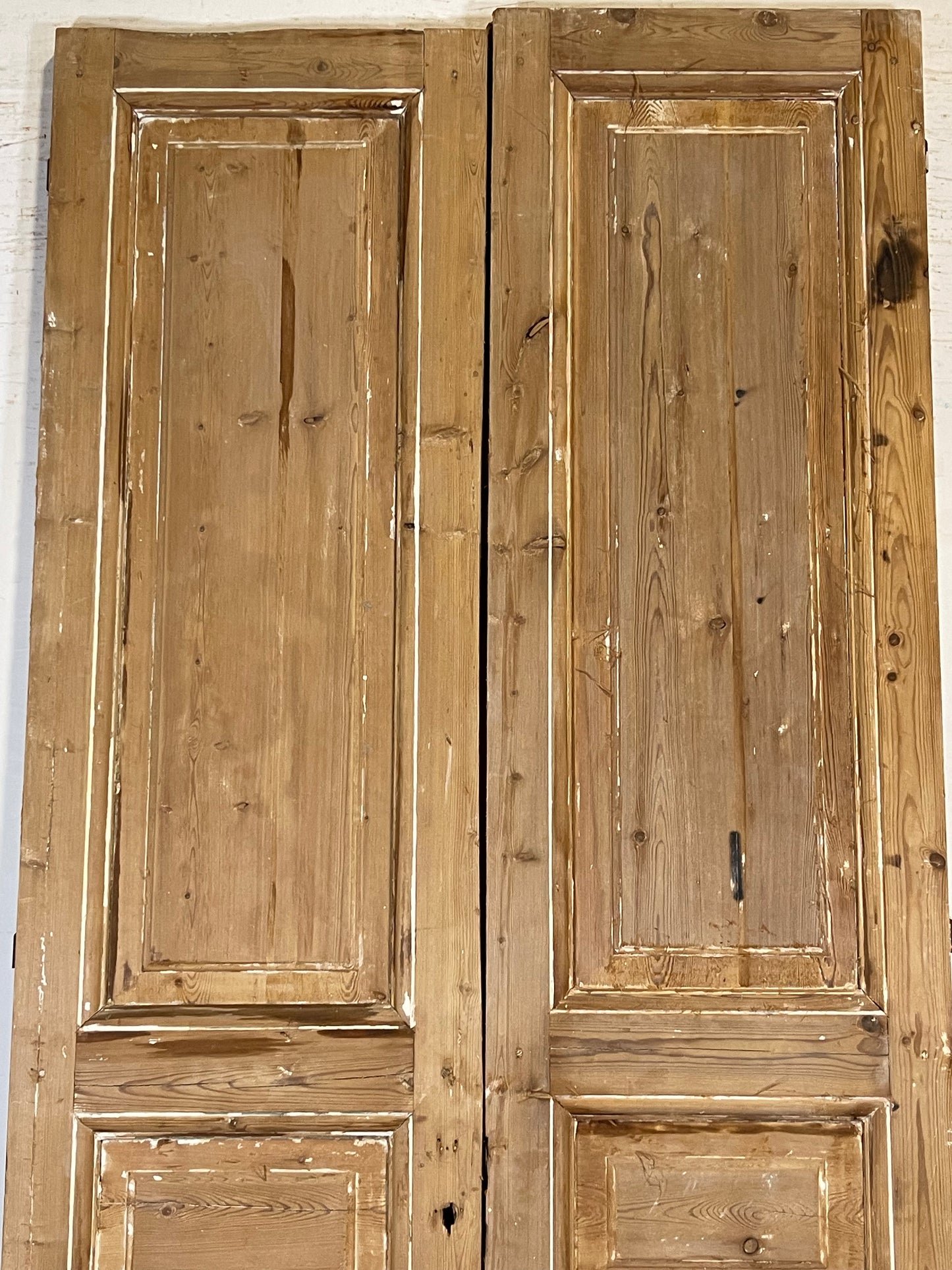 Antique French panel Doors (99x42) K662