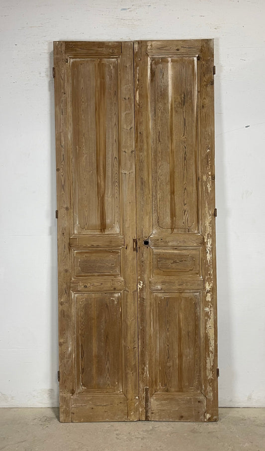 Antique French panel Doors (97x40.5) M180