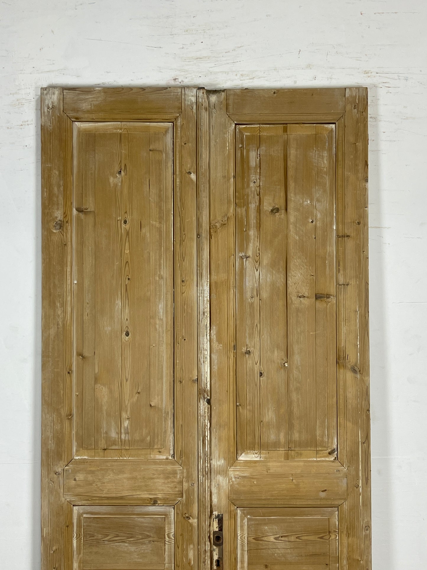 Antique French panel Doors (93.25 x 39.75)   N094