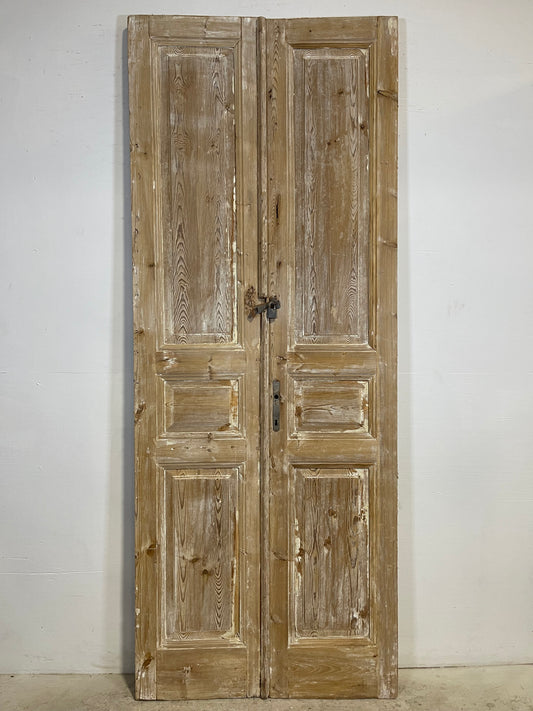 Antique French panel Doors (100.5x39) L282