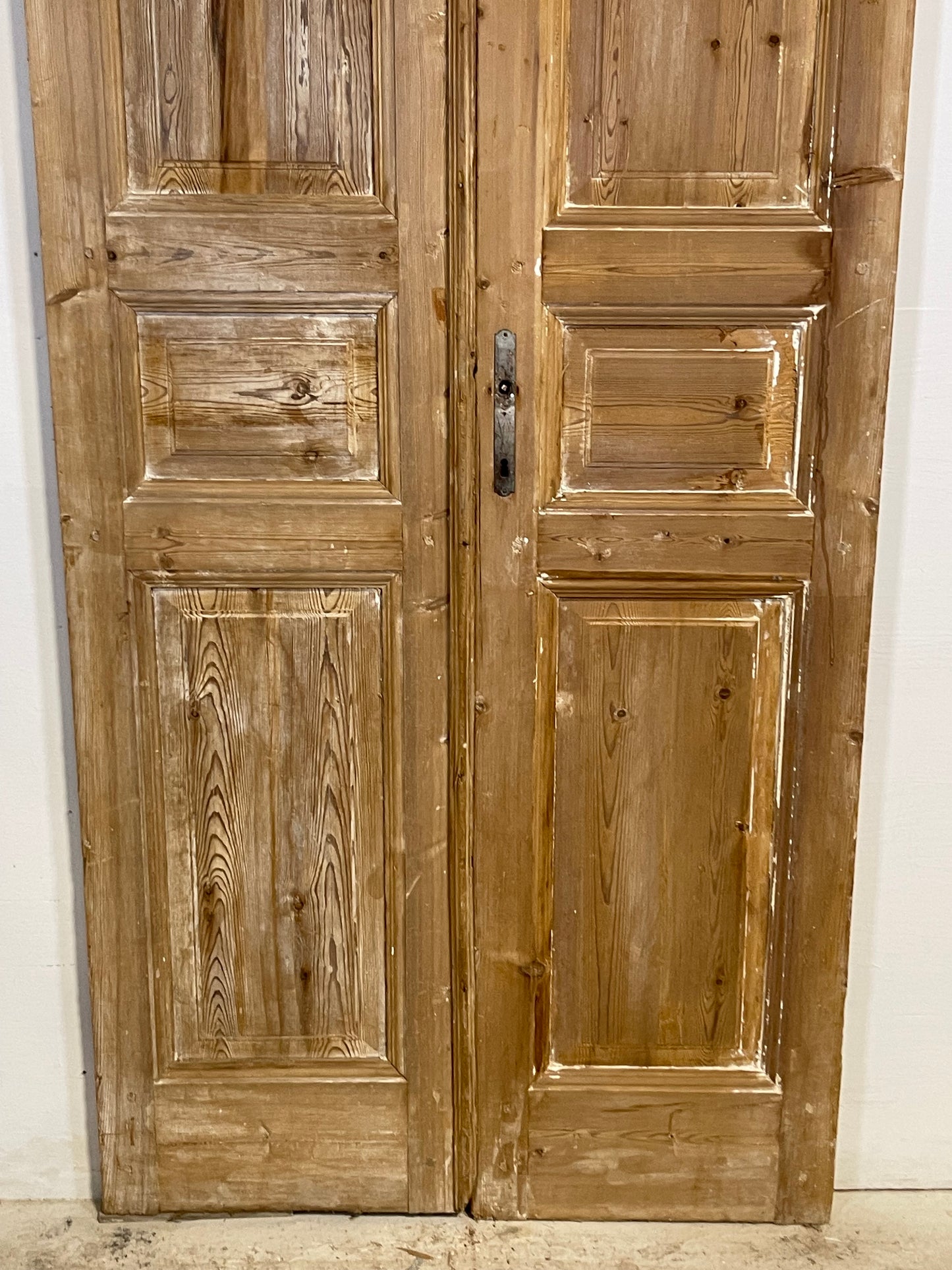 Antique French panel Doors (100.75x39.5) L284