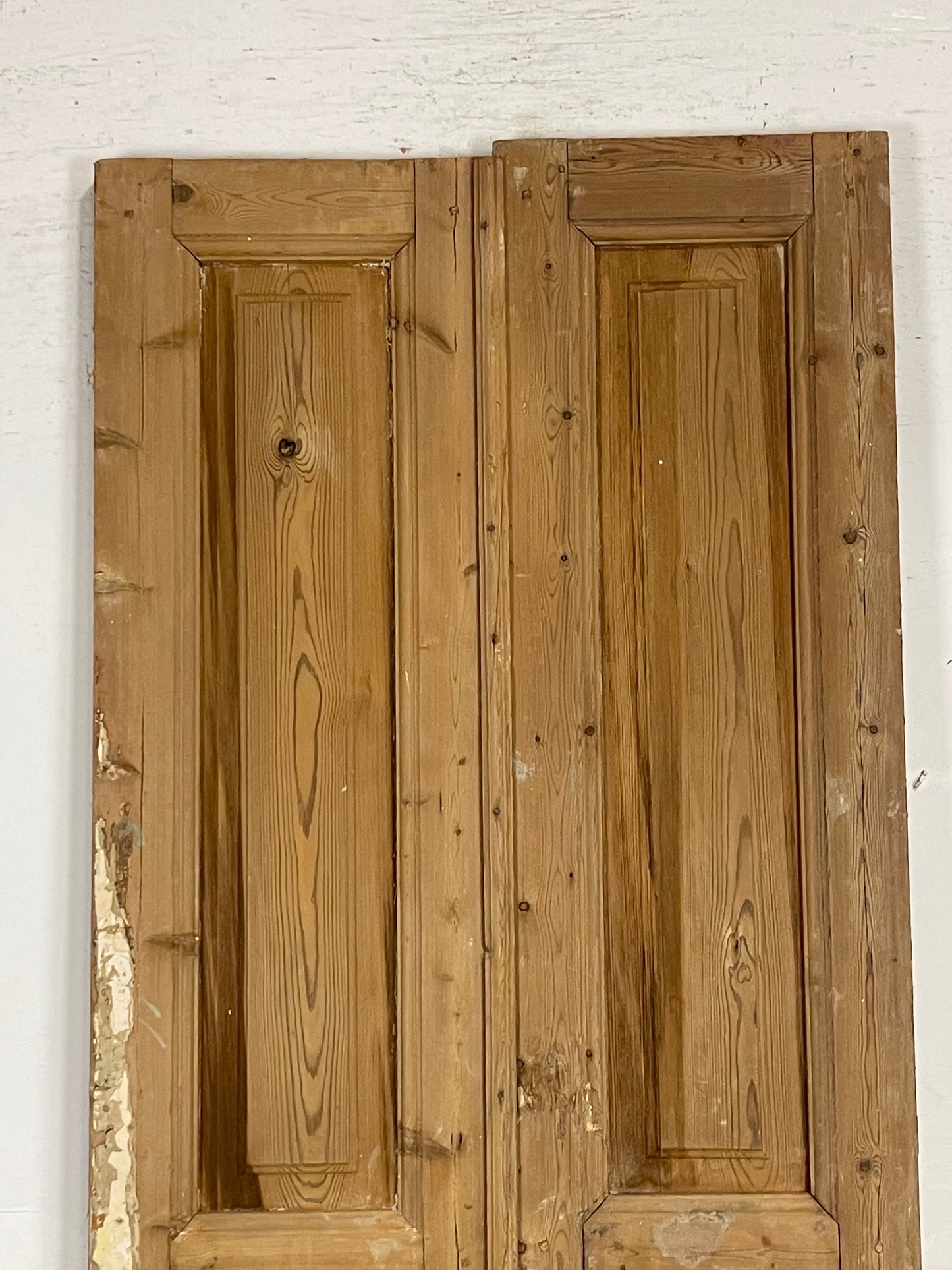 Antique French panel Doors (91.5x32.5) M143