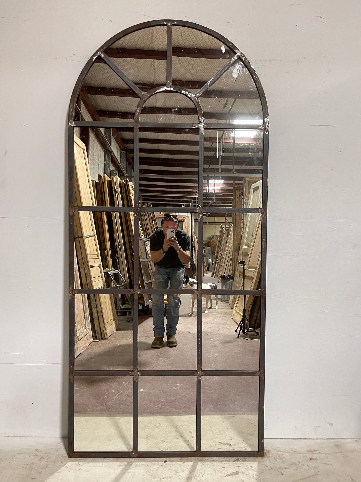 Arched Mirror (86x39.5) J905M