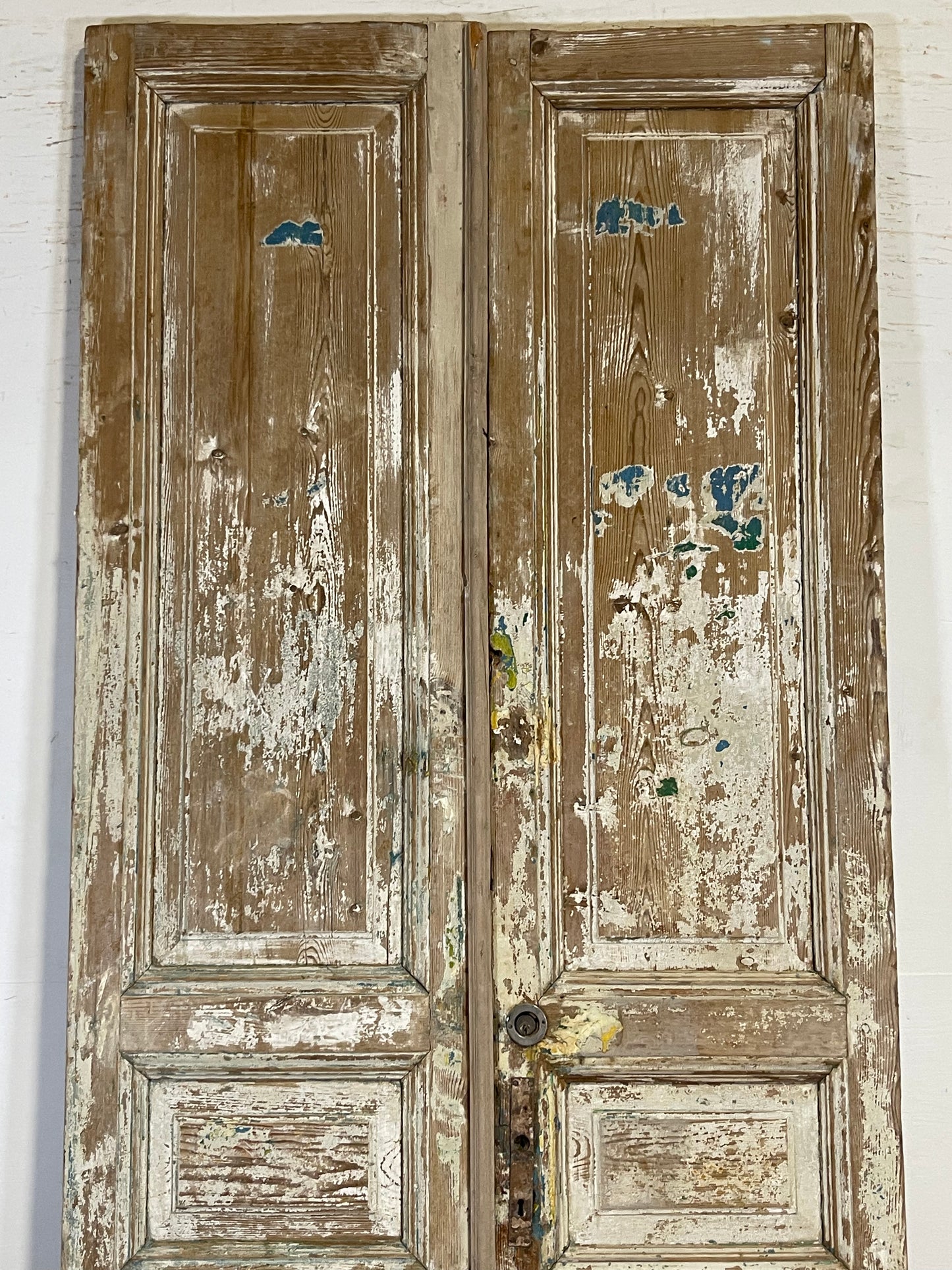 Antique French panel Doors (98.75x42.5) K613