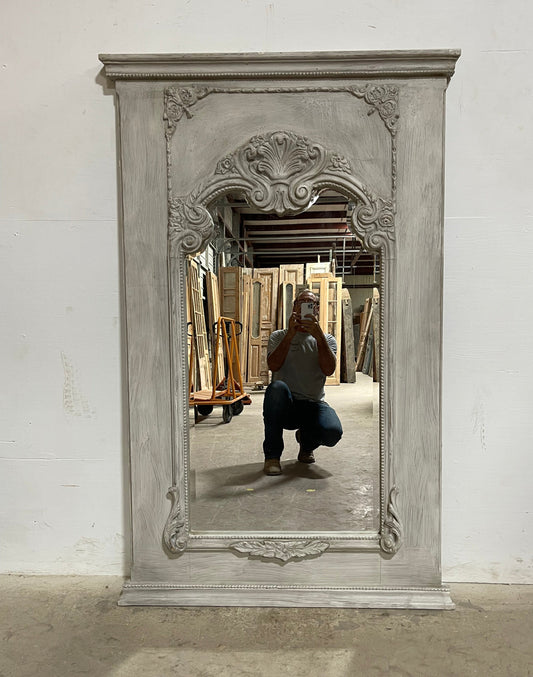 French Inspired mirror (67x40) K913