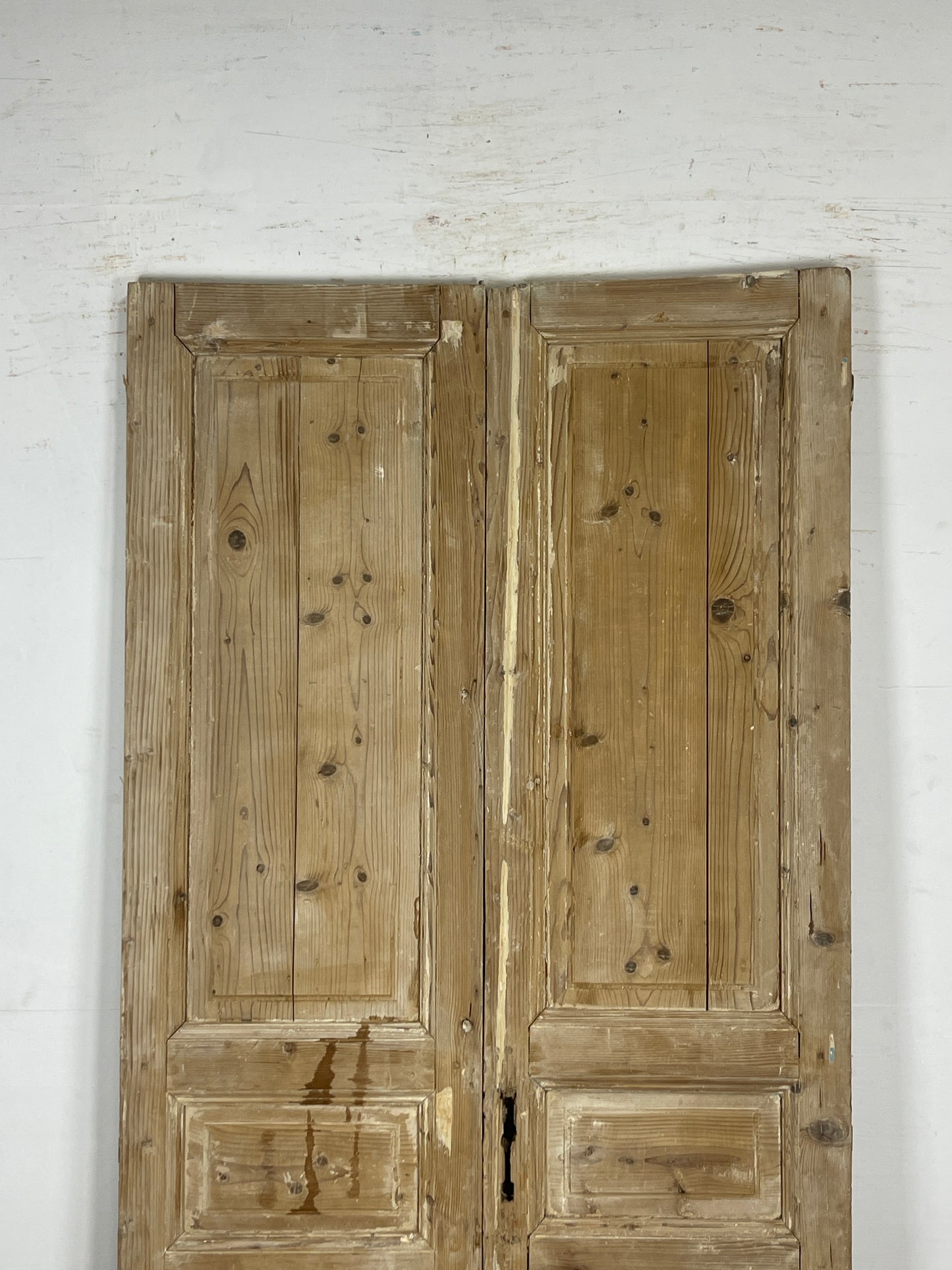 Antique French panel Doors (91.75 x 42) N129