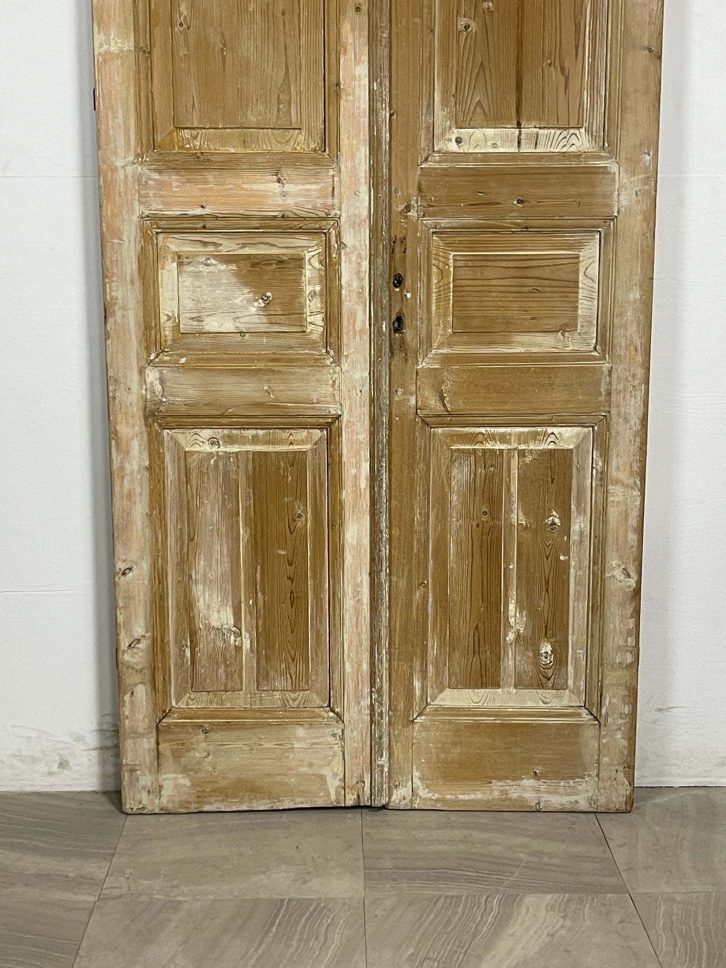 Antique French panel Doors   (94 x 39.5)   N098