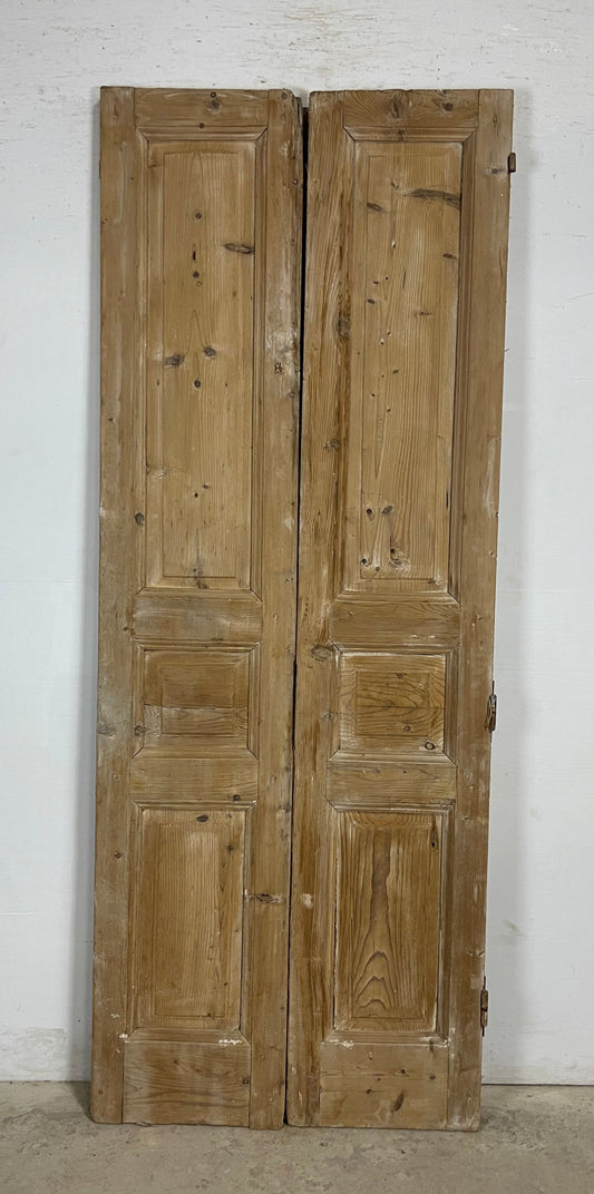 Antique French panel Doors (90.5x35) M193