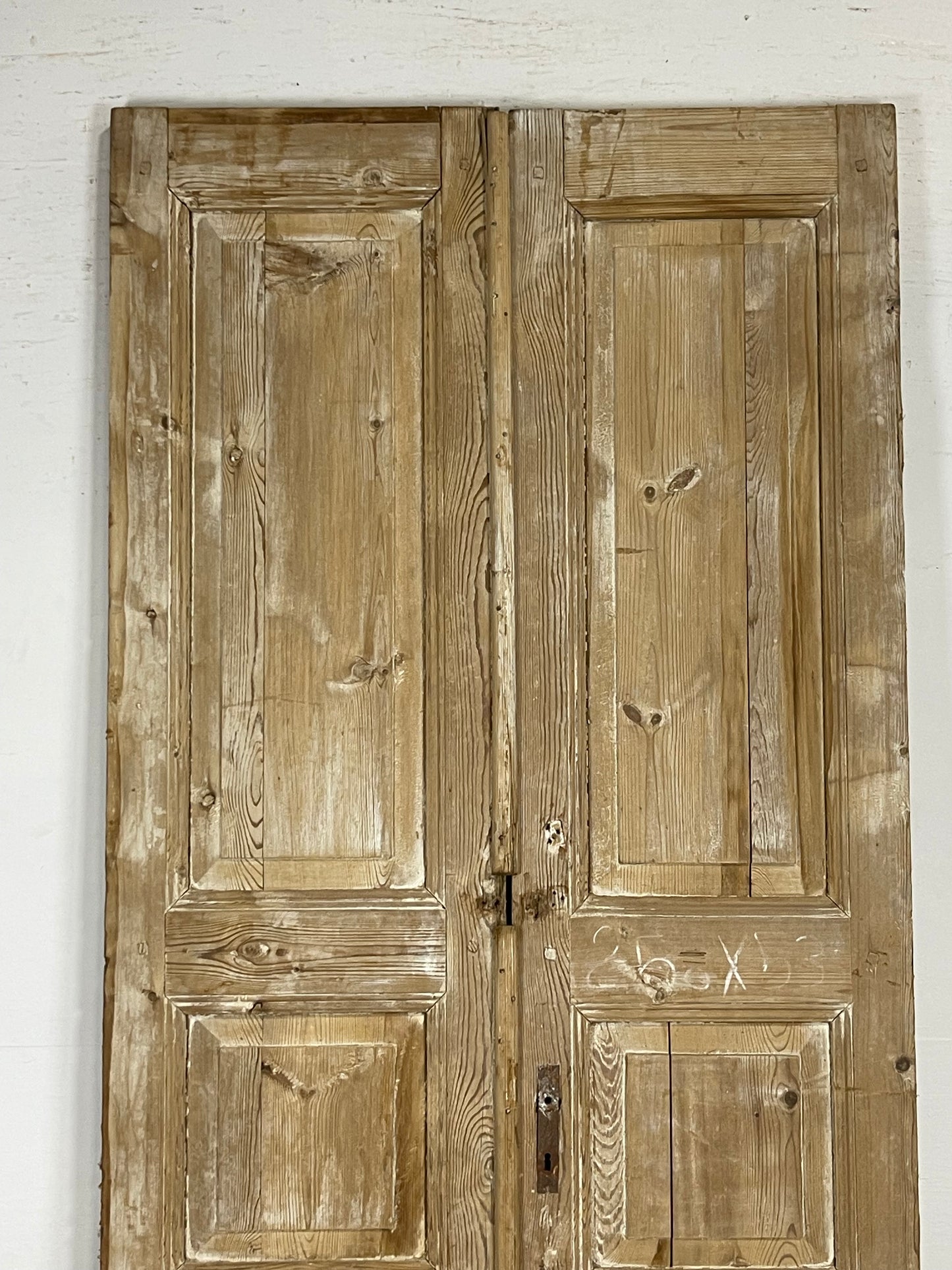 Antique French panel Doors (98.25x42) M152