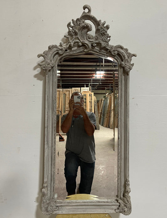 French Inspired mirror (44x19.5) K906