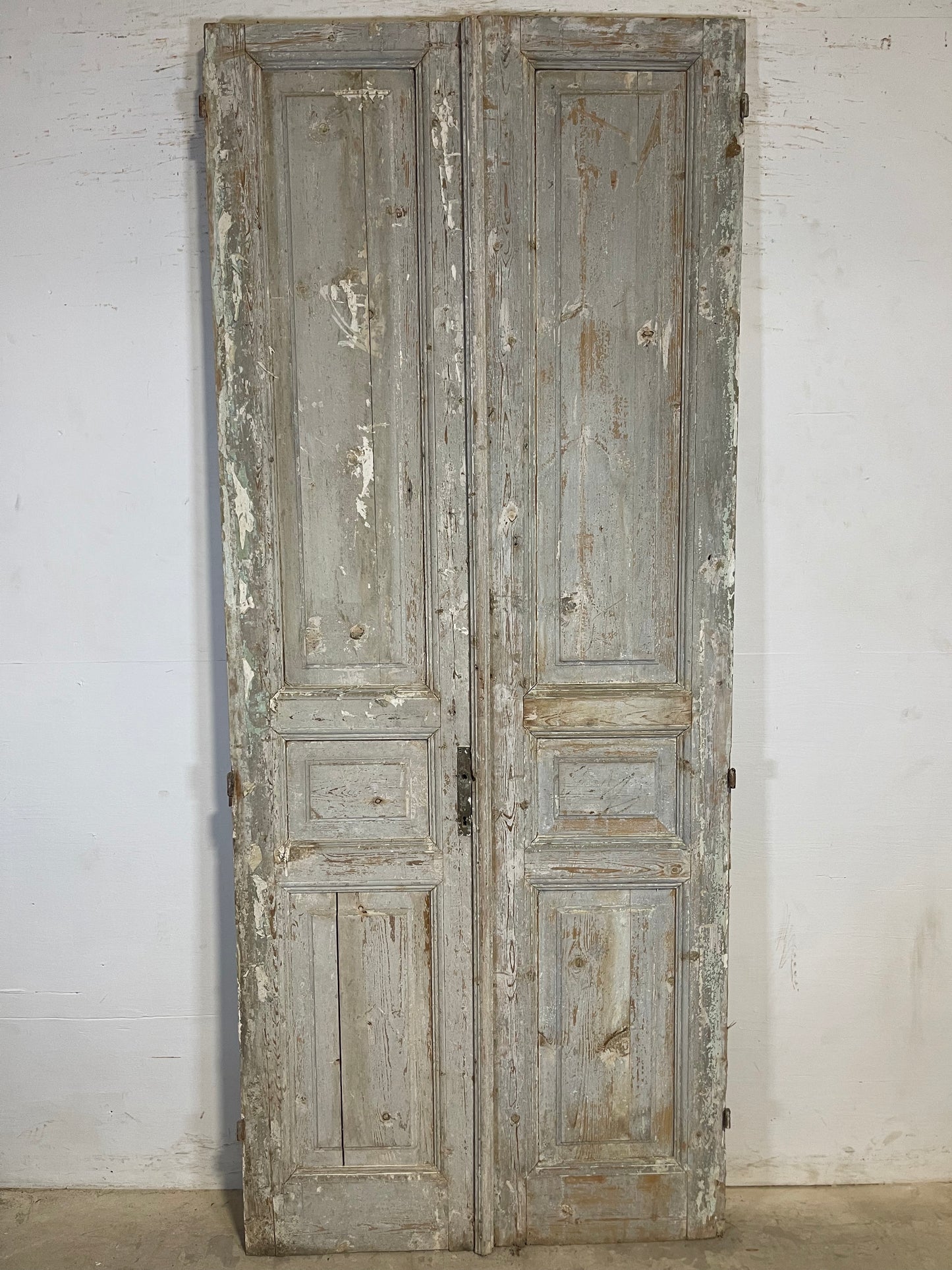 Antique French panel Doors (95.5x39.5) K623