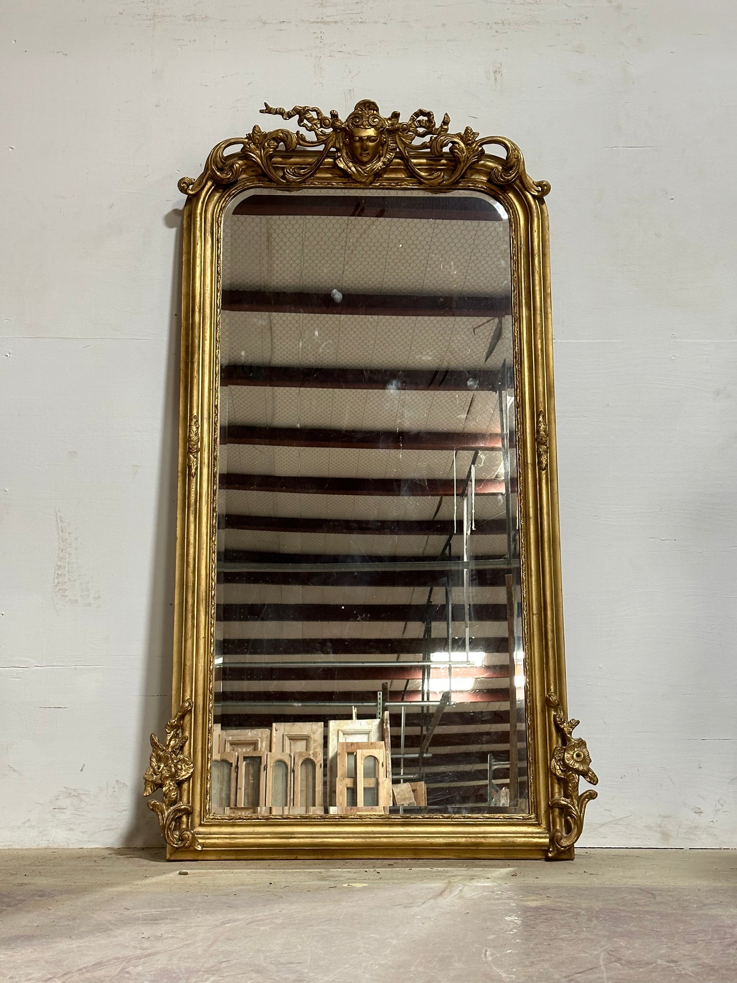 French Inspired mirror (71x35) K900