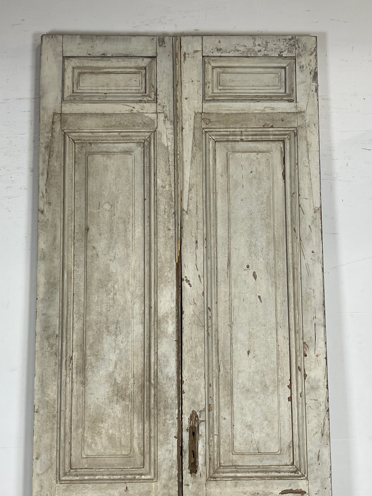 Antique French panel Doors (111x43) M133