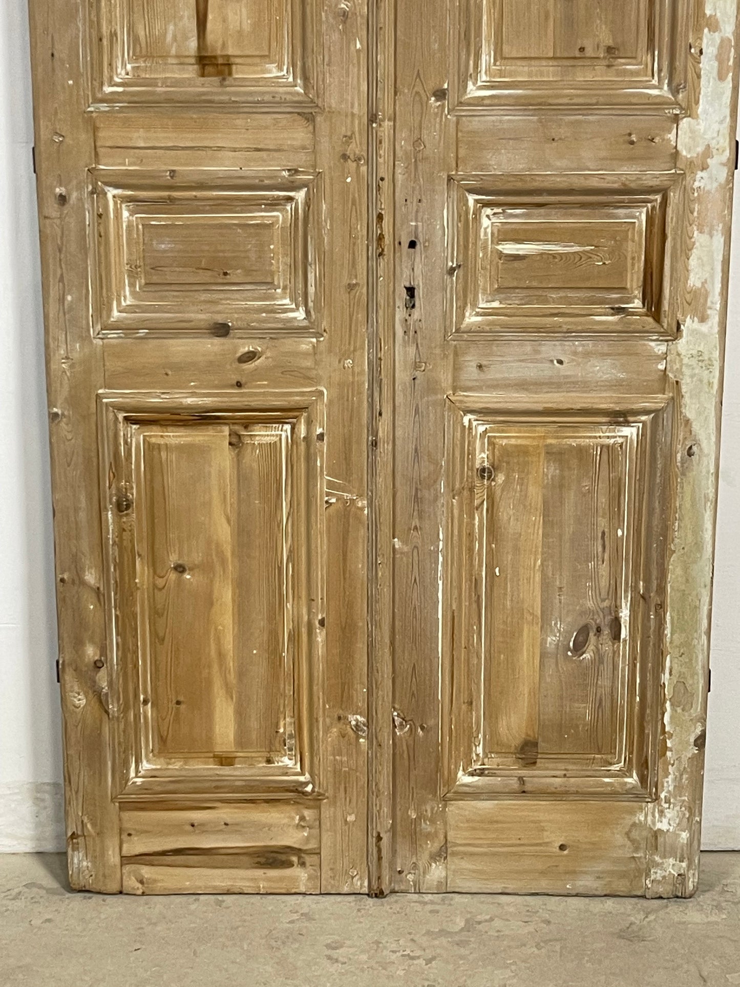 Antique French panel Doors (98.5x42) M177