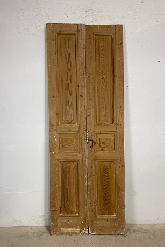 Antique French panel Doors (91.5x32) M182