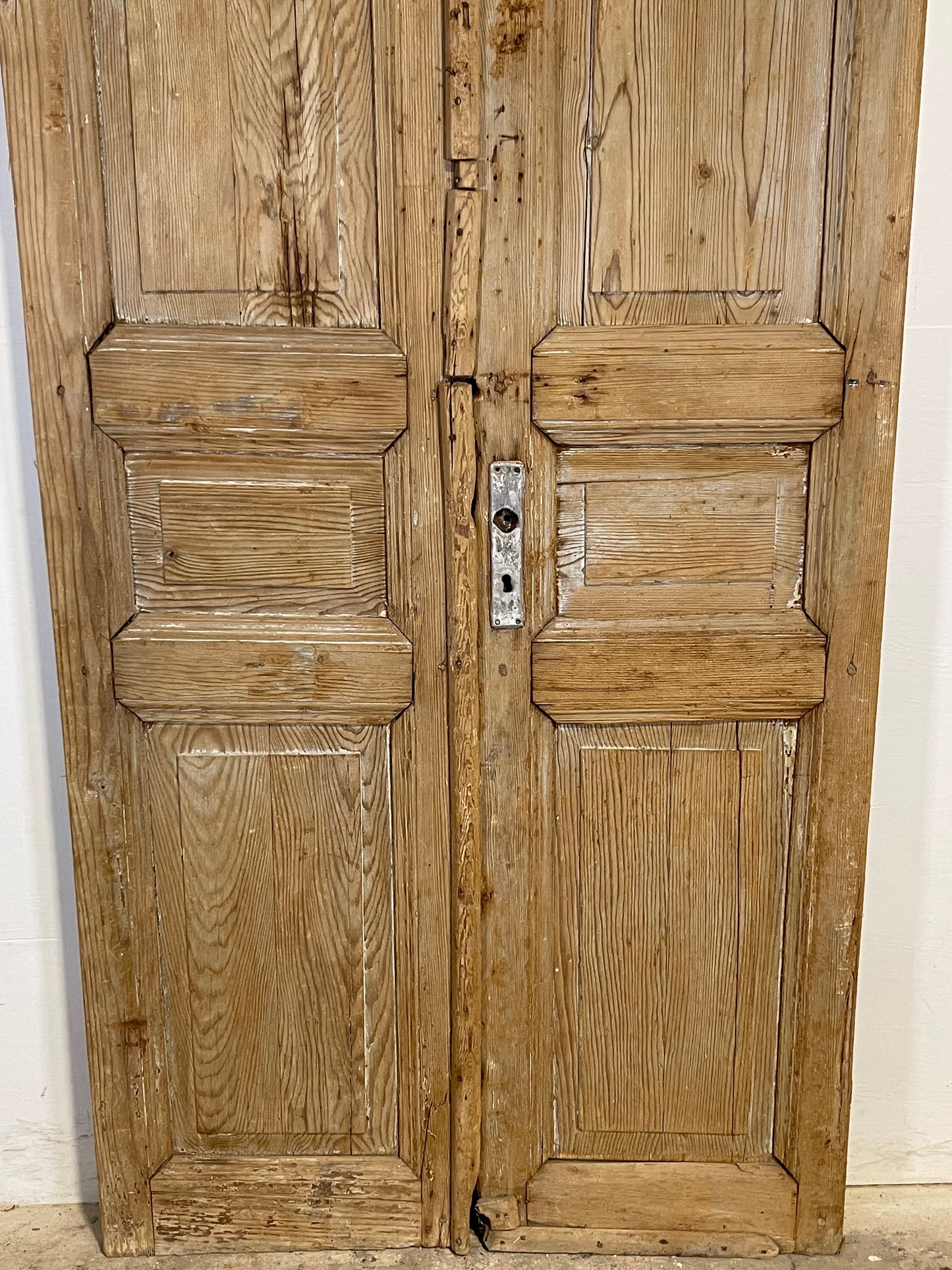 Antique French panel Doors (92.5x40) K619