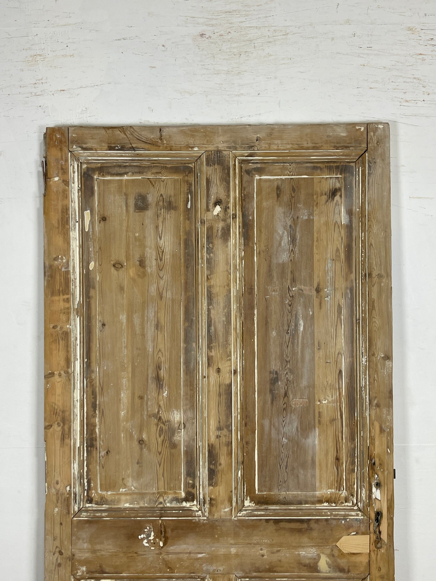 Antique French Panel Door   (84.25 x 38.75) N215