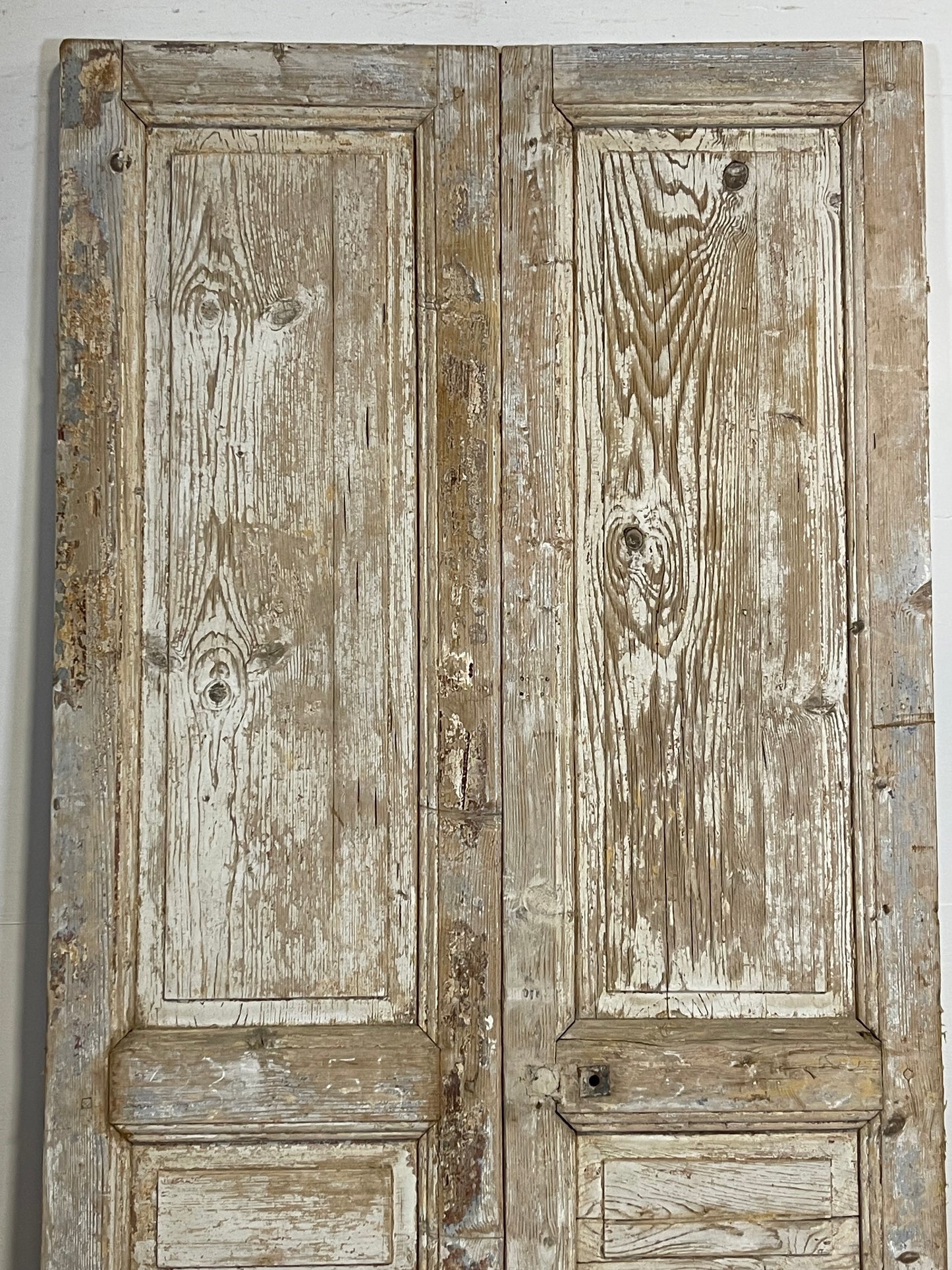 Antique French panel Doors (90.5x41.5) L274