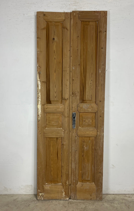 Antique French panel Doors (91.5x32.5) M143