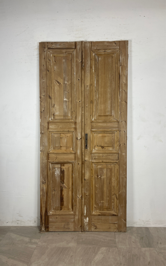 Antique French panel Doors (94.25 x 43.5) N112