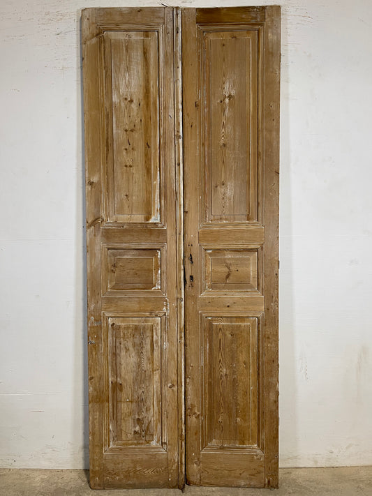 Antique French panel Doors (89.5x36) K377