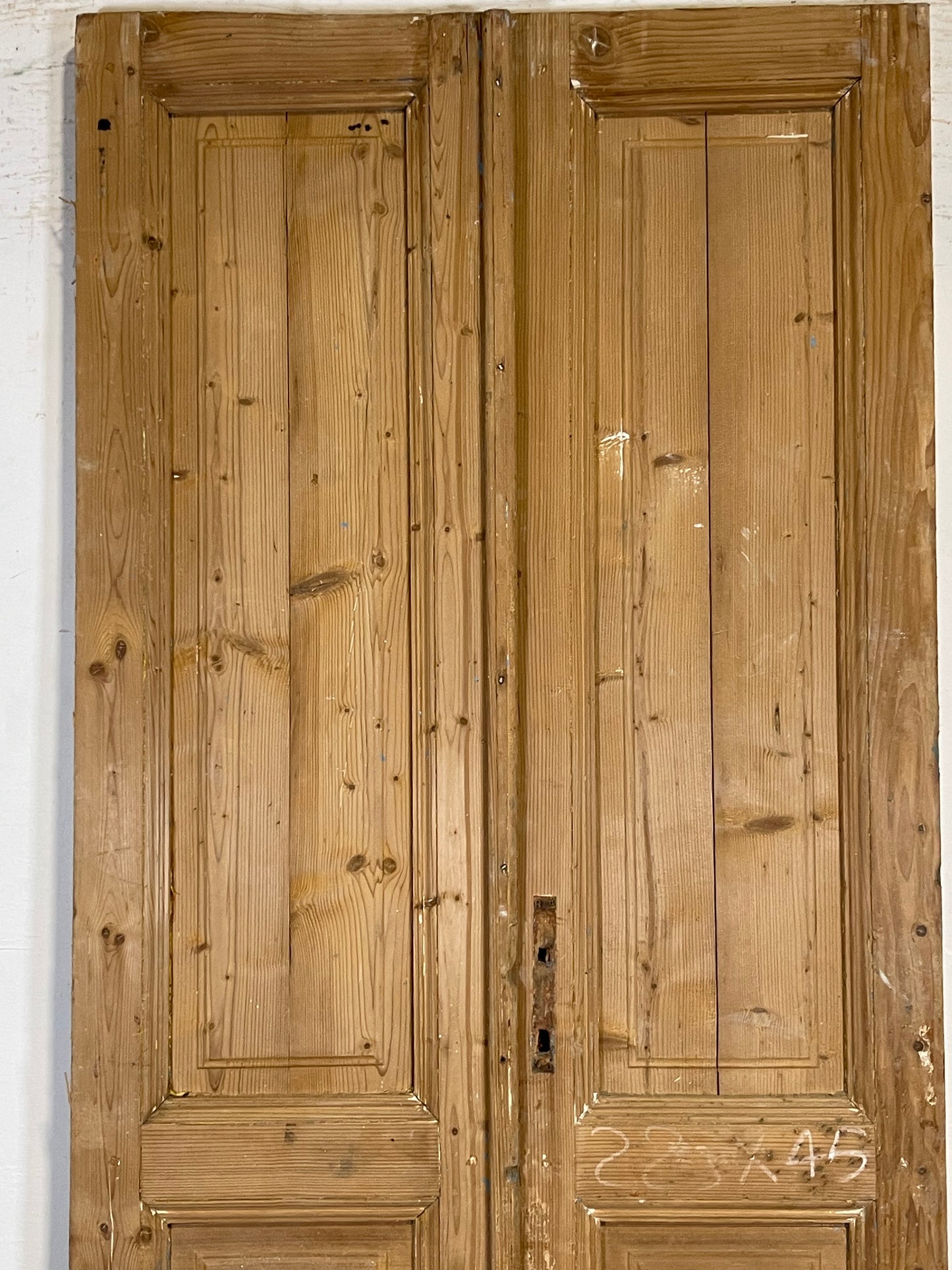 Antique French panel Doors (88x36) K651