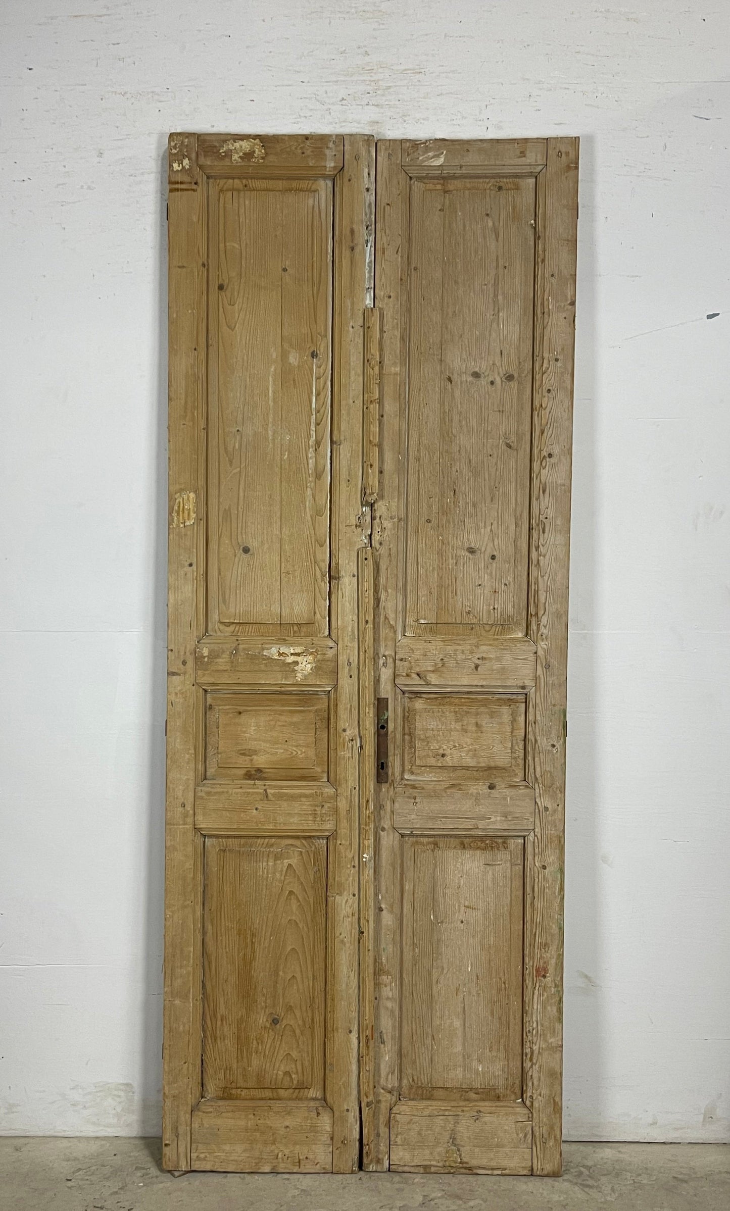 Antique French panel Doors (91x35.5) M132