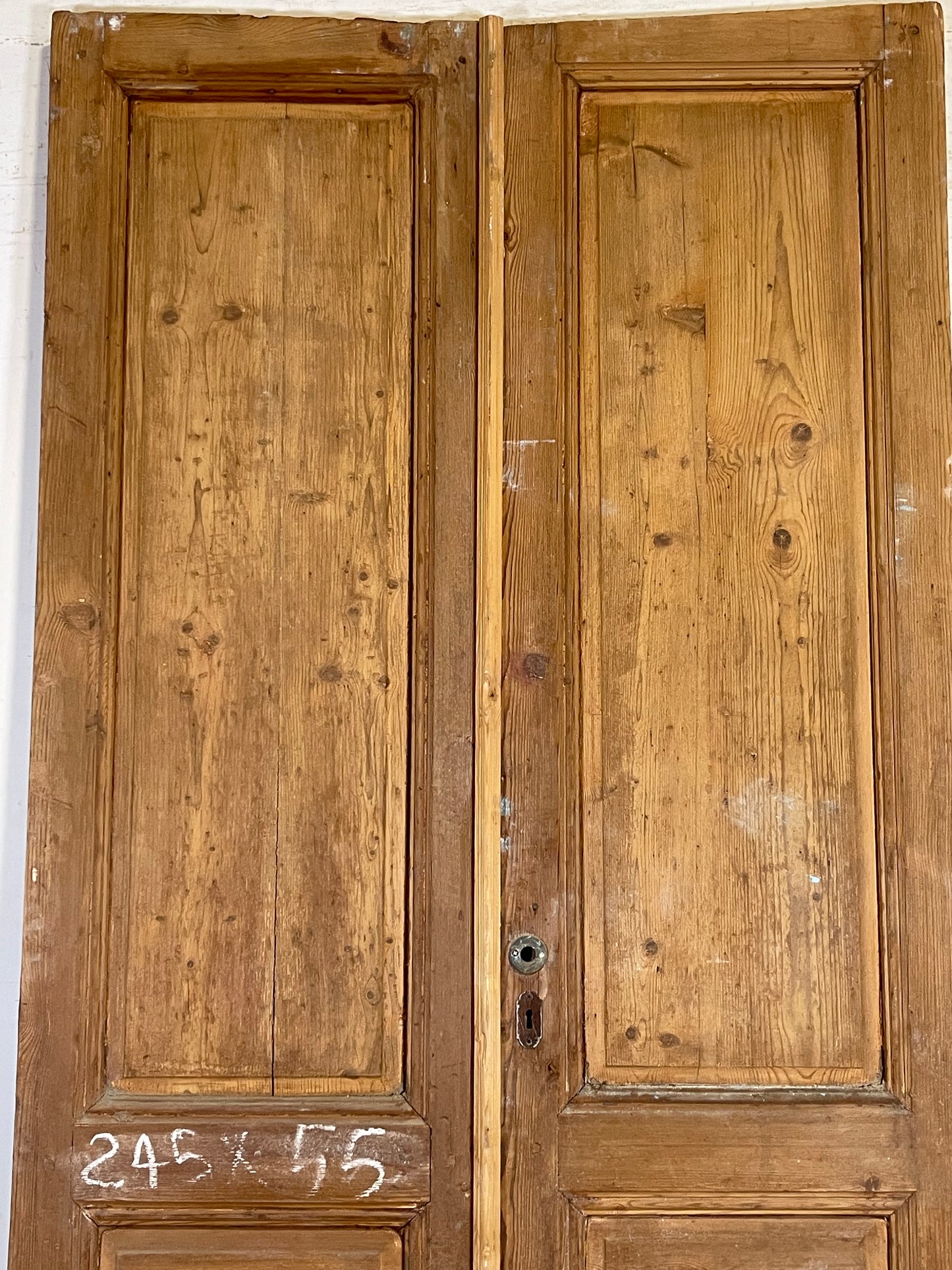 Antique French panel Doors (96.5x44.25) K615