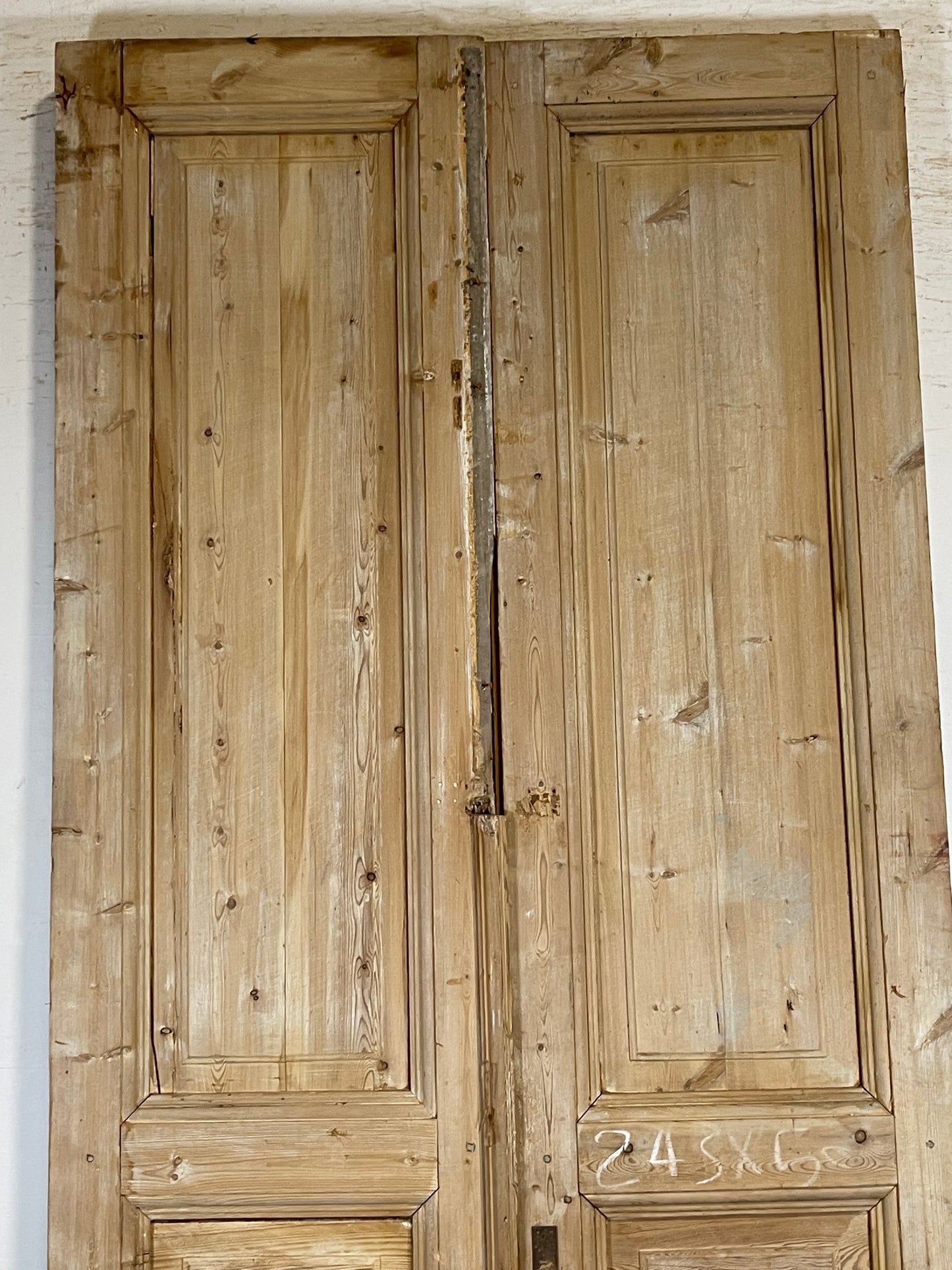 Antique French panel Doors (95.5x39.5) K476