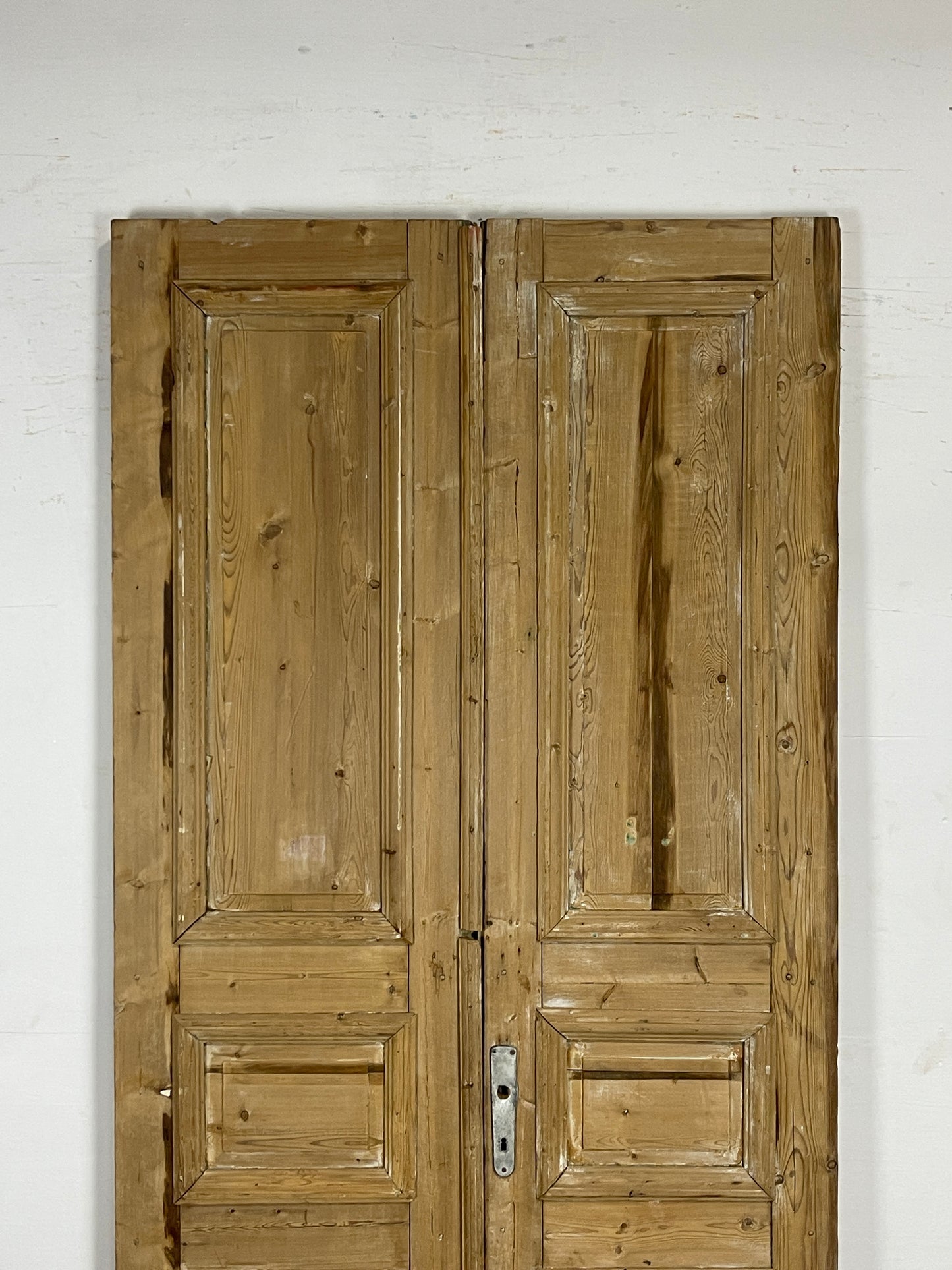 Antique French panel Doors  (98.75 x 44.5)  N067