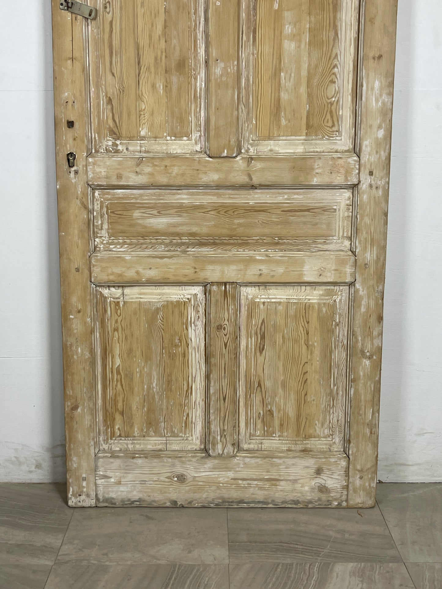 Antique French Panel Door   (82 x 36.5) N211