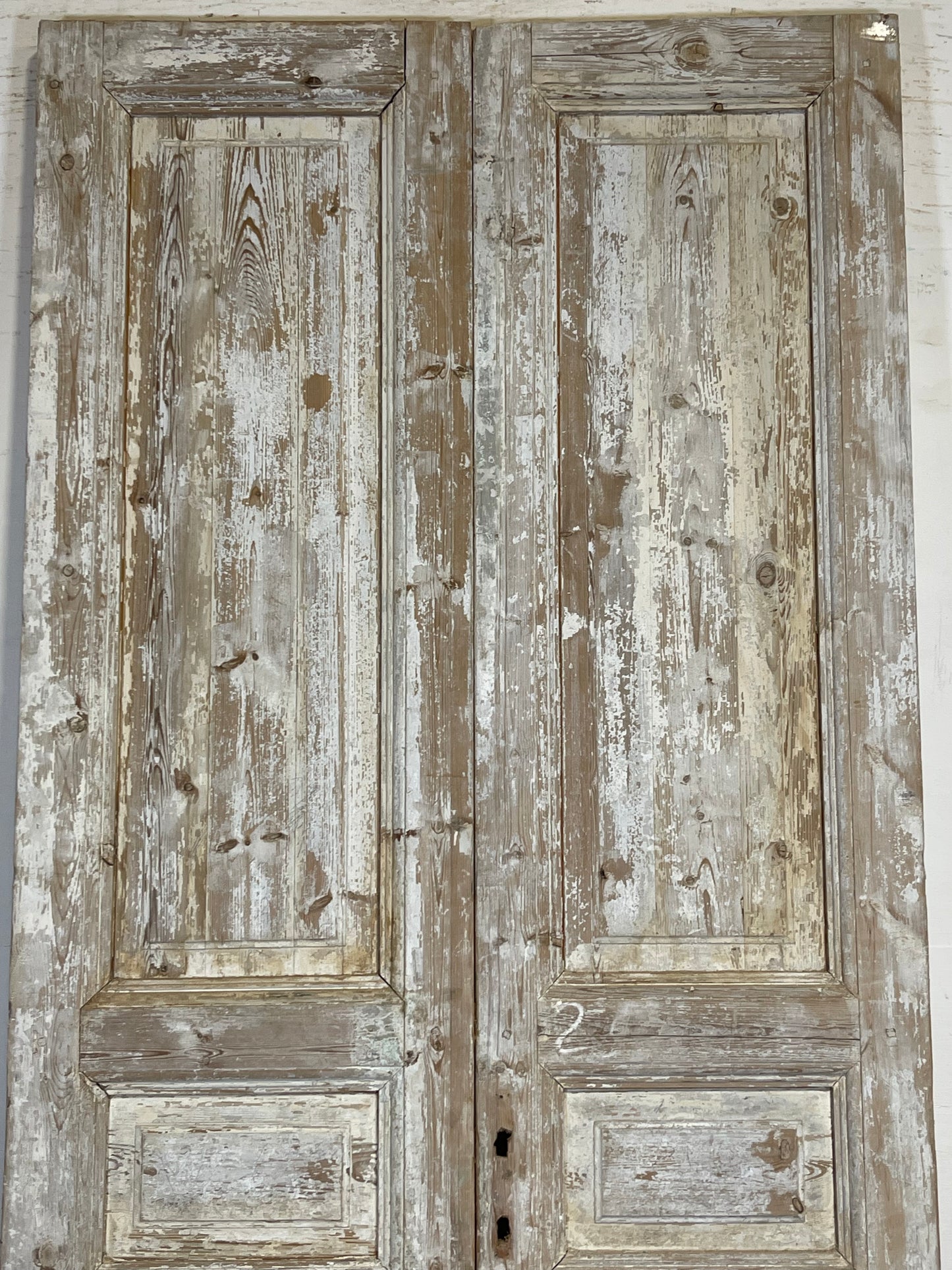 Antique French panel Doors (91.5x40.5) K605