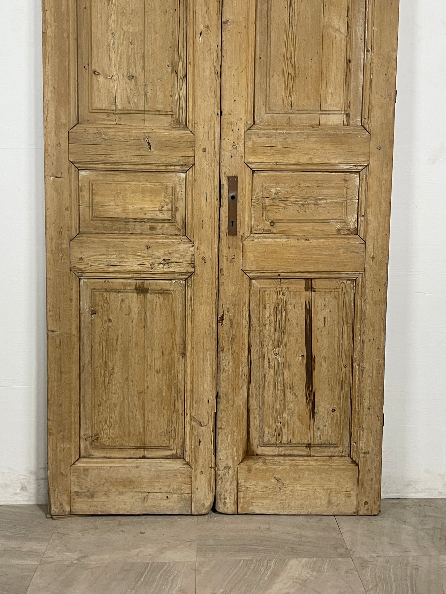 Antique French panel Doors (100.25 x 43.5) N118